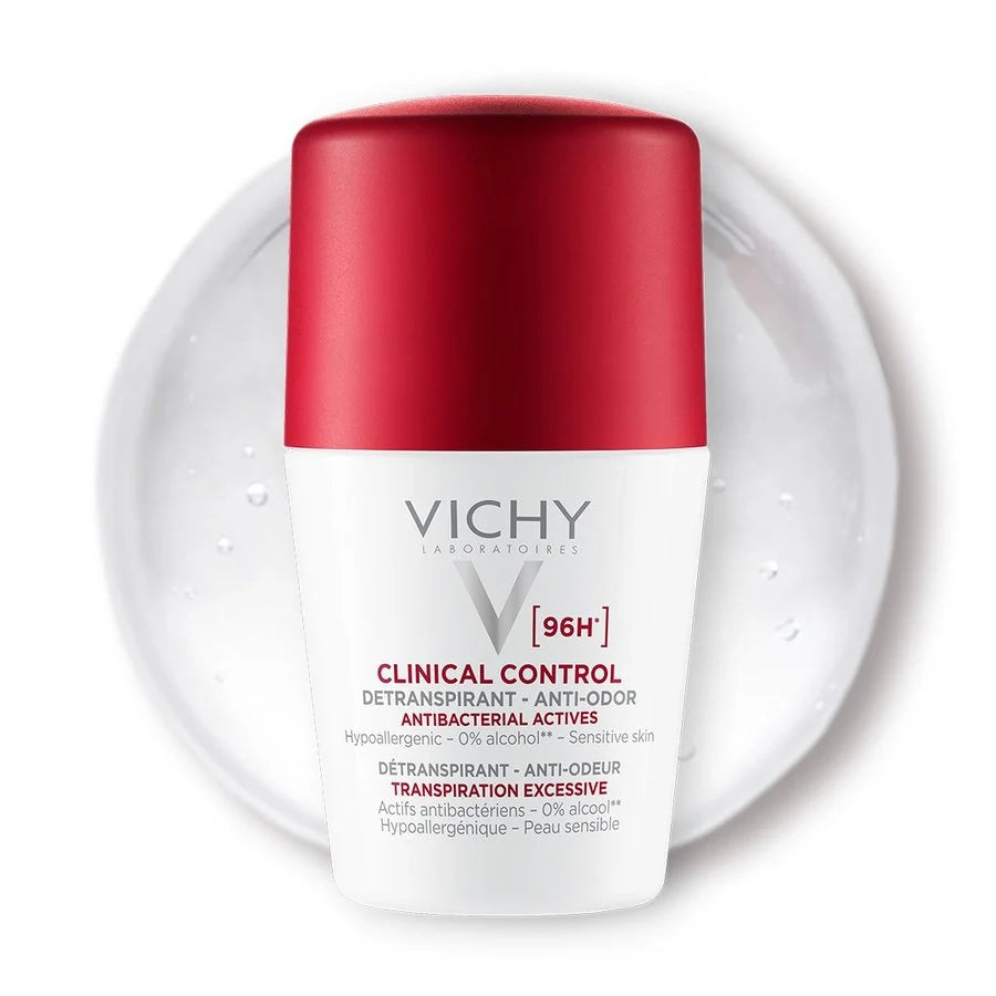 Vichy Déodorant Clinique Contrôle 96h Roll-on 50ml