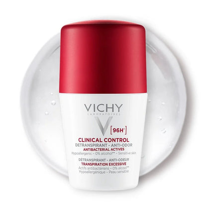 Vichy Déodorant Clinique Contrôle 96h Roll-on 50ml
