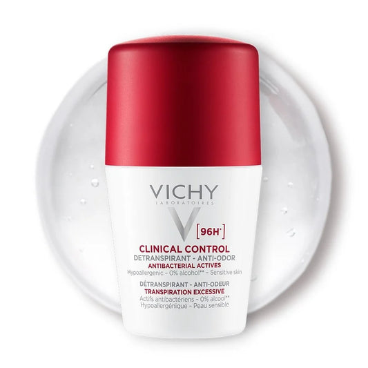 Vichy Déodorant Clinique Contrôle 96h Roll-on 50ml