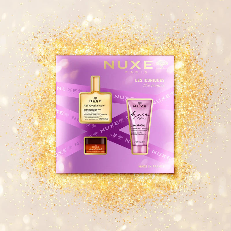NUXE Coffret HUILE PRODIGIEUSE Noël Les Iconiques