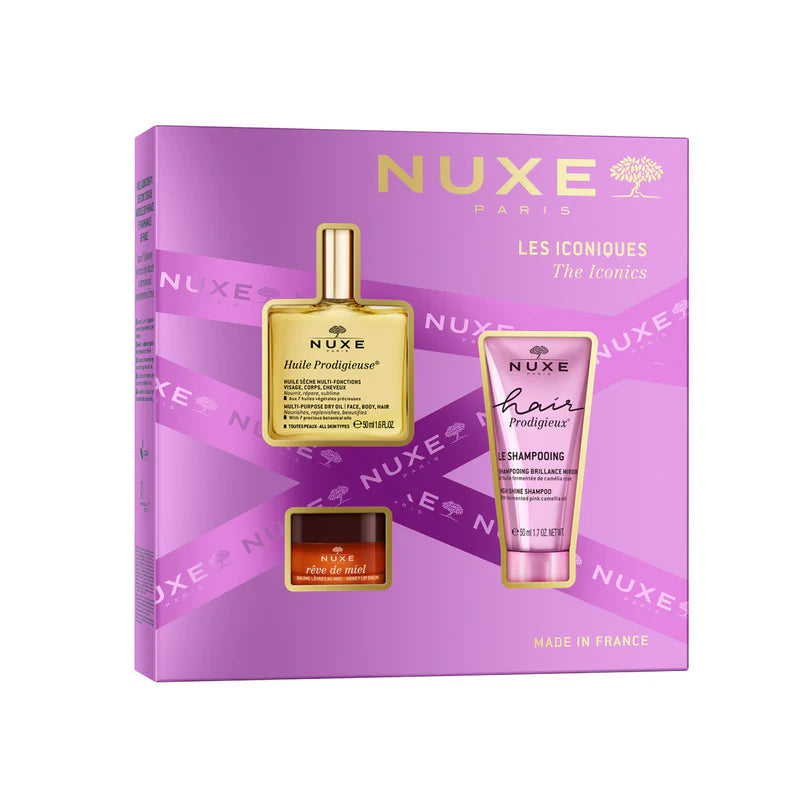 NUXE Coffret HUILE PRODIGIEUSE Noël Les Iconiques