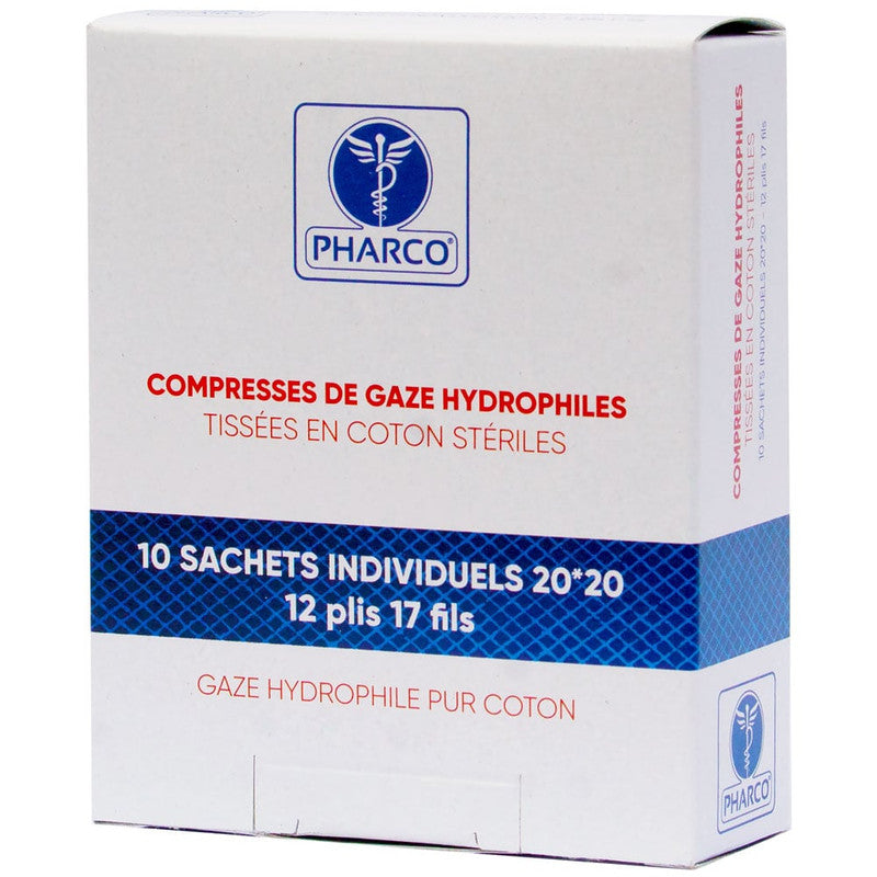 Compresse Stérile 30x30 – Usage Médical