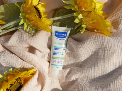 MUSTELA Stelatopia + Crème relipidante anti-grattage certifiée BIO 150ML