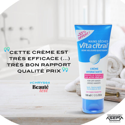 VITA CITRAL CREME HYDRATANTE VELOURS 100ml