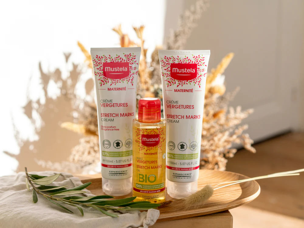 MUSTELA Crème vergetures PREVENTION 150ML