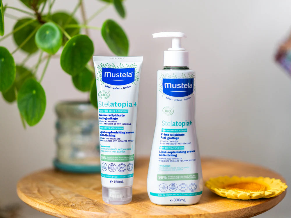 MUSTELA STELATOPIA+ CR RELIPIDANTE ANTI-GRATTAGE 300ML