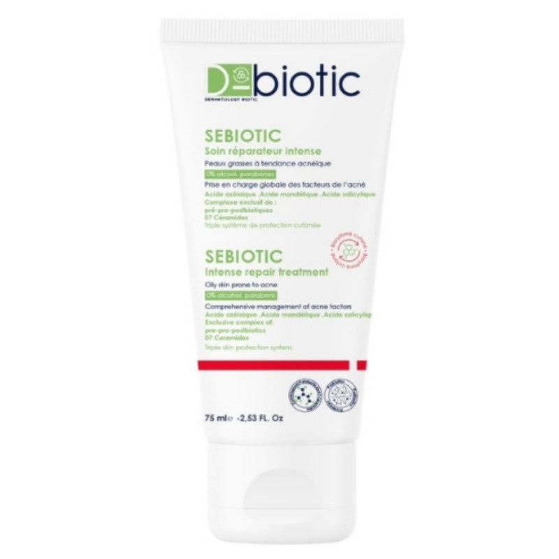 D-BIOTIC SEBIOTIC SOIN RÉPARATEUR INTENSE 75 ml