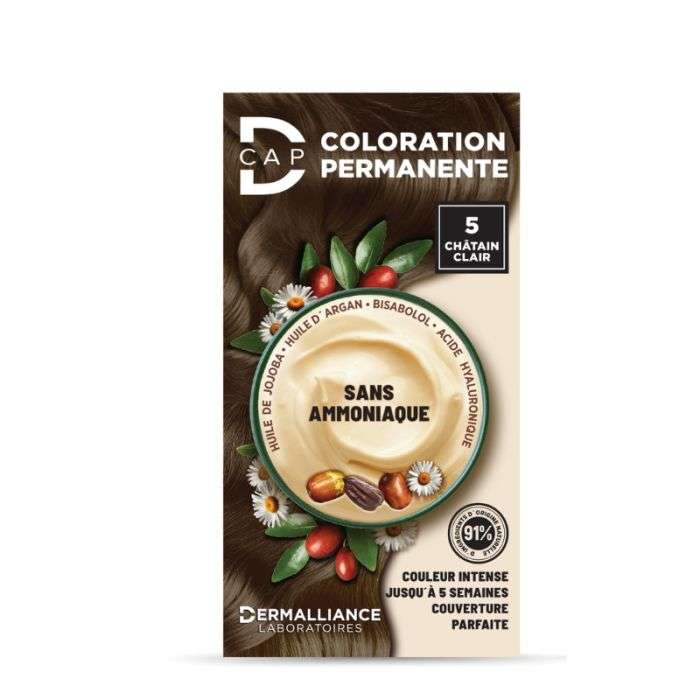 D-CAP Coloration SANS AMONIAQUE