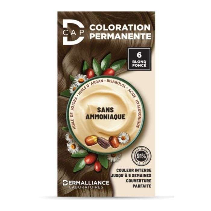 D-CAP Coloration SANS AMONIAQUE