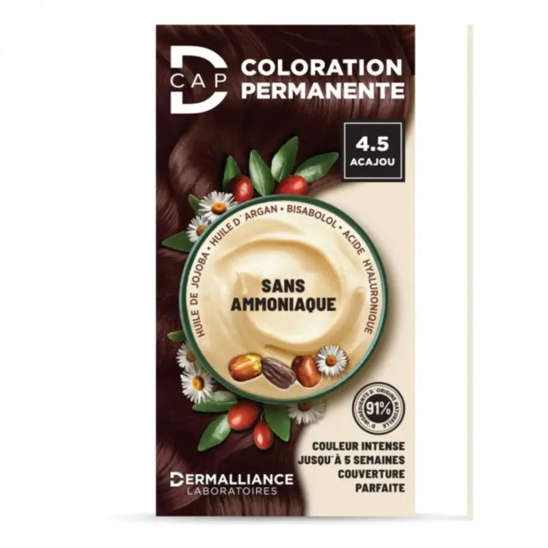 D-CAP Coloration SANS AMONIAQUE