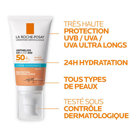 La Roche-Posay Anthelios Crème Fondante Teintée UVMune 400 SPF50+