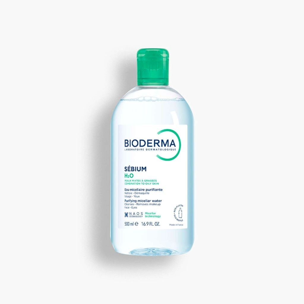 BIODERMA SEBIUM H2O POMPE INVERSEE 500ML