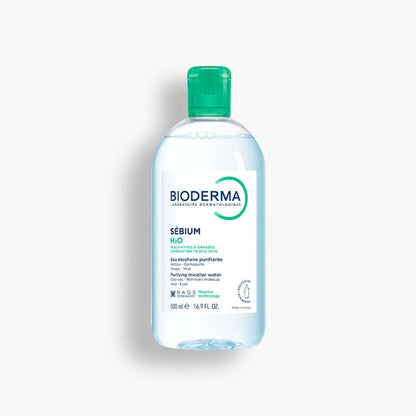 BIODERMA SEBIUM H2O POMPE INVERSEE 500ML