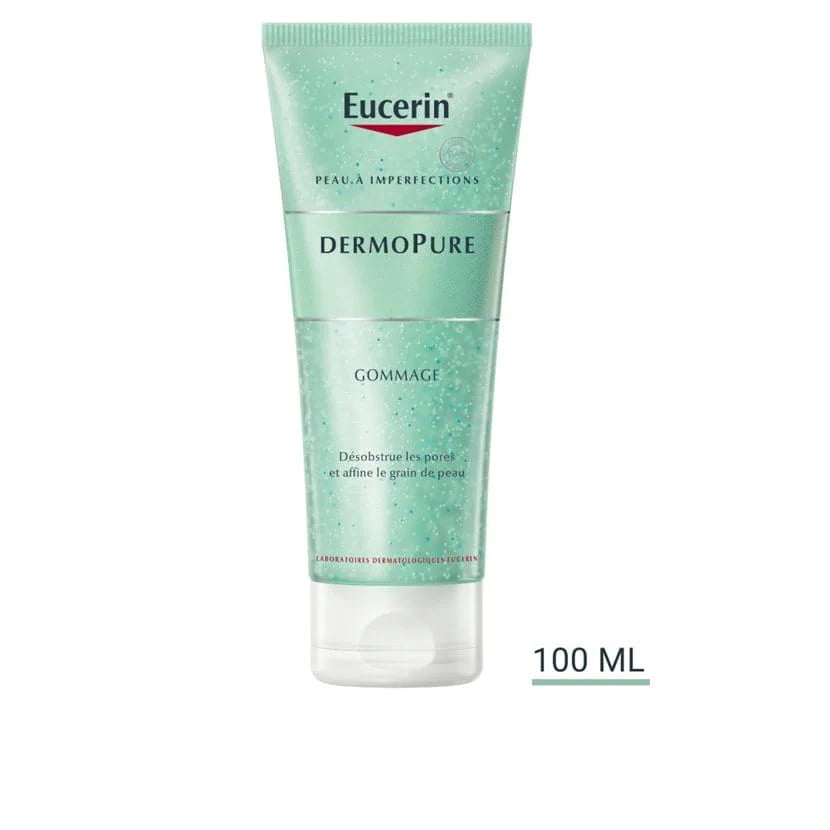 Eucerin DermoPurifyer Gommage 100ml – Exfoliant Doux & Anti-Imperfections