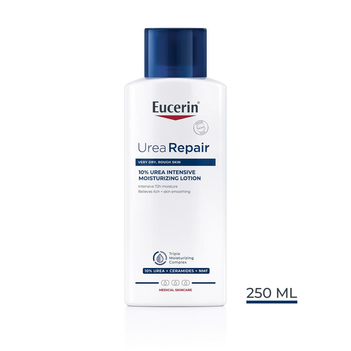 EUCERIN CREME REPARATRICE  EMOLLIENT LOTION 5% URÉE PARFUMÉE 250ML
