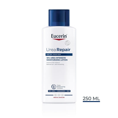 EUCERIN CREME REPARATRICE  EMOLLIENT LOTION 5% URÉE PARFUMÉE 250ML