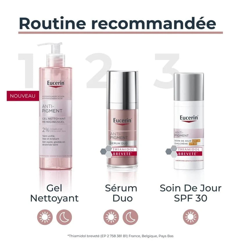 Eucerin Duo Sérum Anti-Pigment 30ml – Réduction des Taches & Éclat du Teint