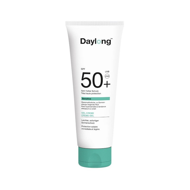 DAYLONG Sensitive Gel SPF 50+ 100 ml – Protection Solaire Peau Sensible