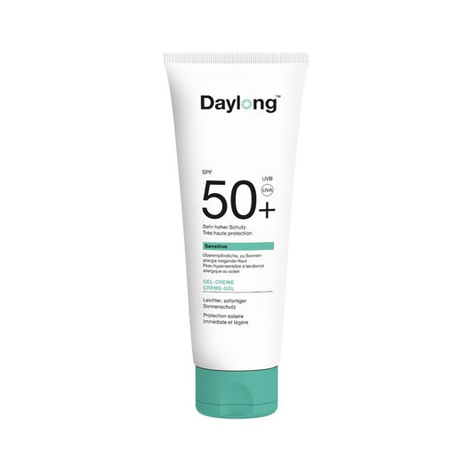 DAYLONG Sensitive Gel SPF 50+ 100 ml – Protection Solaire Peau Sensible