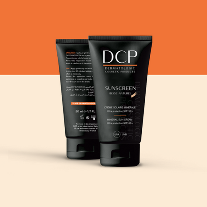 DCP SUNSCREEN BEIGE NATUREL 50ml
