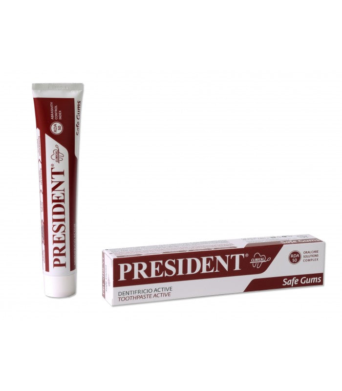 Président Dentifrice Active 50ml – Nettoyage complet & protection quotidienne