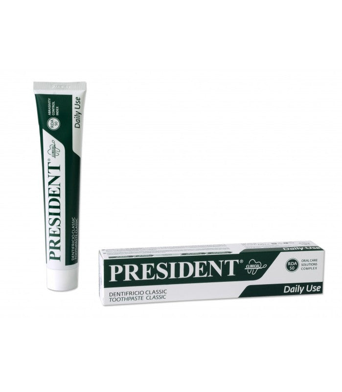 Président Dentifrice Classic 50ml – Fraîcheur et nettoyage quotidien