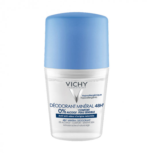 Vichy Déodorant Minéral Roll-on 50ml 