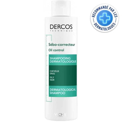 Vichy Dercos Shampooing Sébo-Correcteur 200ml
