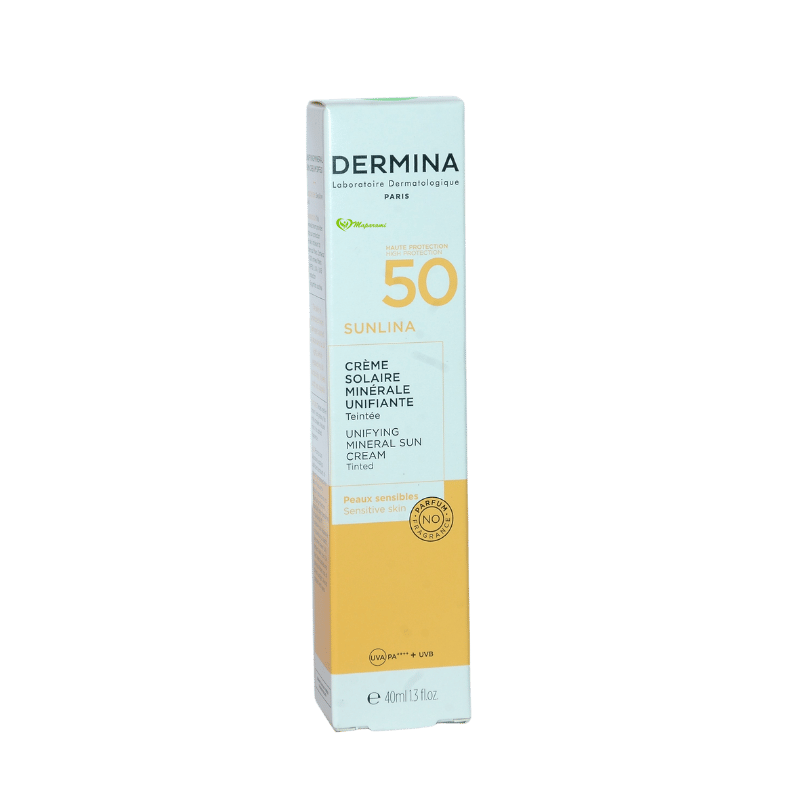 dermina-sunlina-mineral-teinte-spf50-40ml