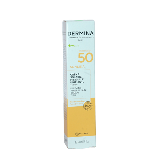 dermina-sunlina-mineral-teinte-spf50-40ml