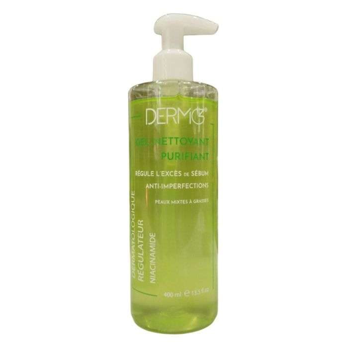 DERMOZ GEL NETTOYANT PURIFIANT 400ML