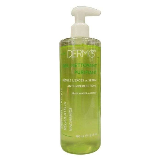 DERMOZ GEL NETTOYANT PURIFIANT 400ML