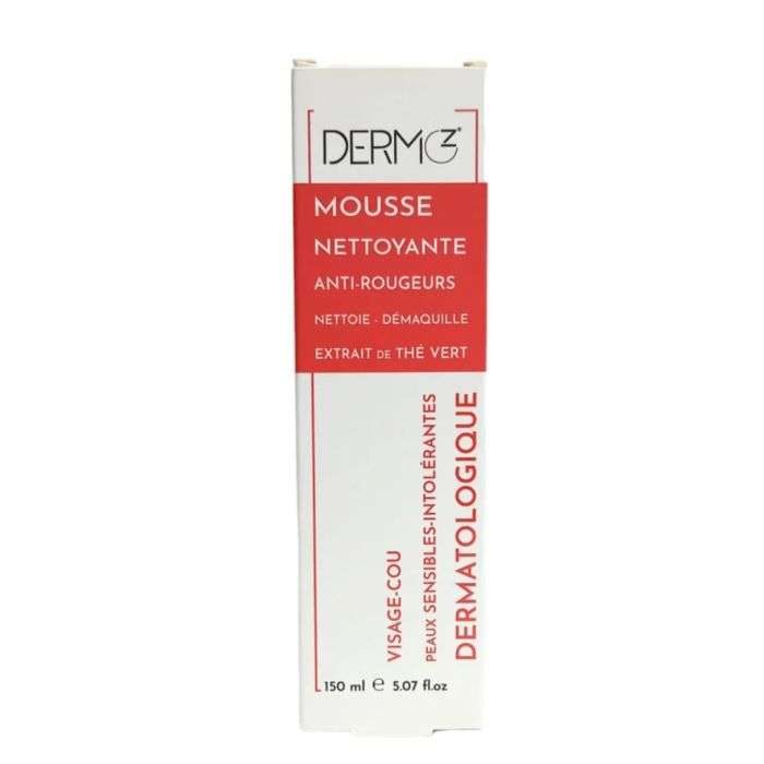 DERMOZ MOUSSE NETT ANTI ROUGEUR 150ML
