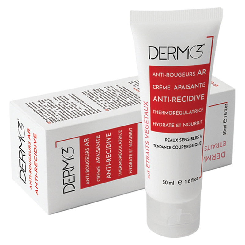 DERMOZ CREME APAISANTE ANTI-ROUGEURS 50ML