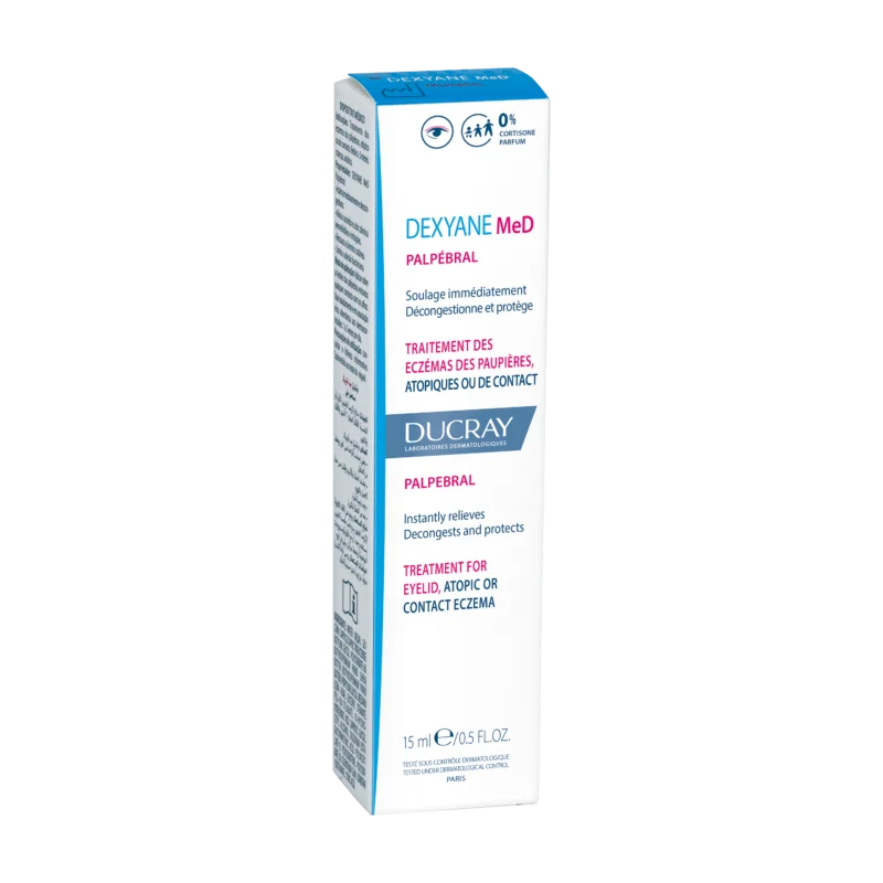 Ducray Dexyane Med Palpébral – Soin Irritations Paupières