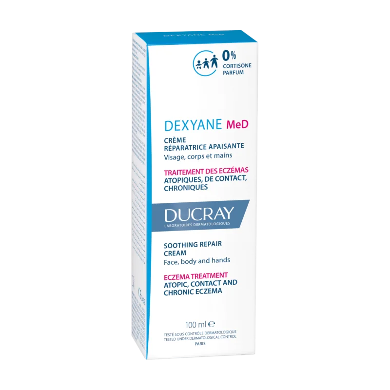 Ducray Dexyane Med Crème 100ml – Soin des Eczémas Atopiques