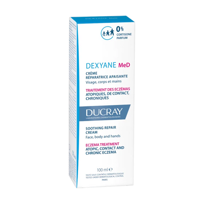 Ducray Dexyane Med Crème 100ml – Soin des Eczémas Atopiques
