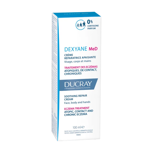 Ducray Dexyane Med Crème 100ml – Soin des Eczémas Atopiques