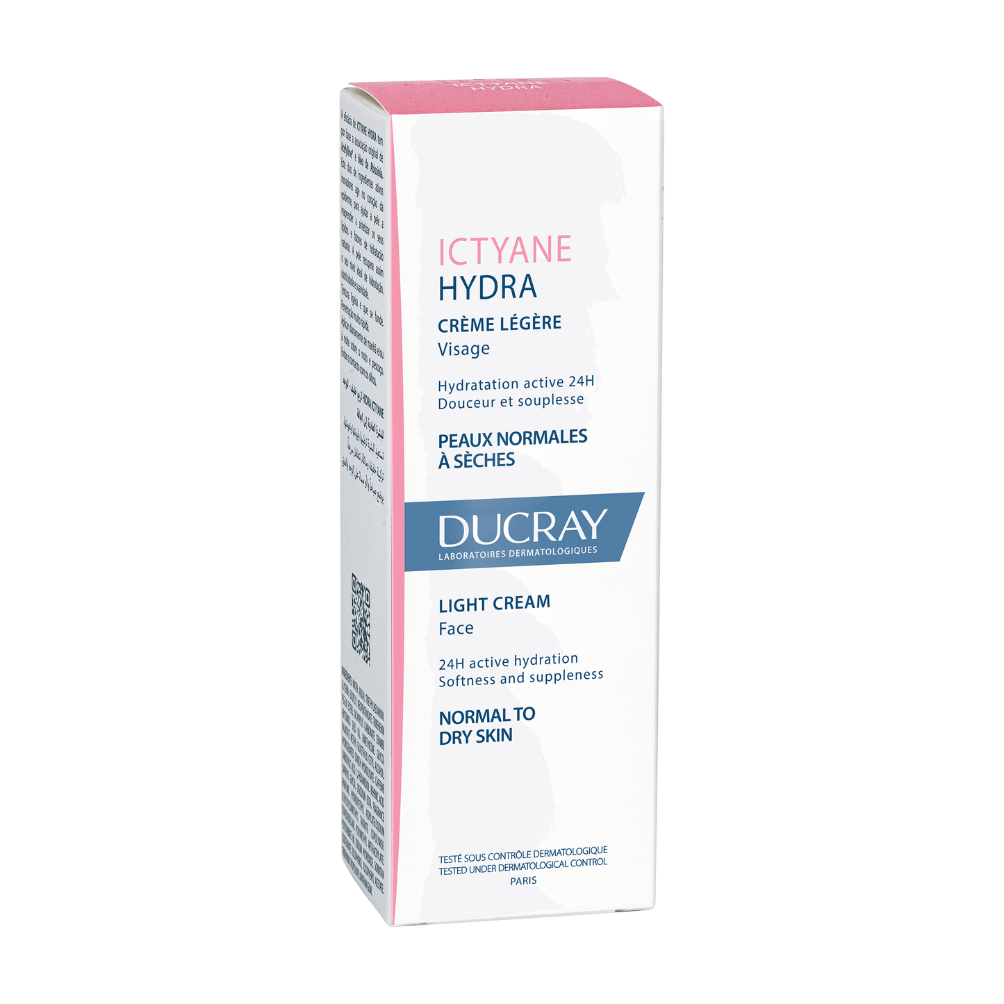 Ducray Ictyane Hydra Crème 40ml – Hydratation Quotidienne Peaux Normales