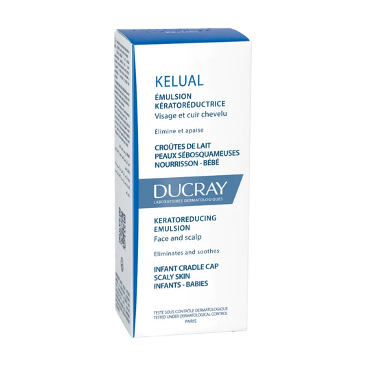 KELUAL Emulsion kératoréductrice - Contre les croûtes de lait 50ml