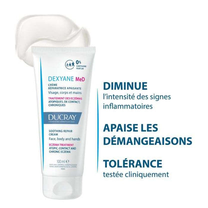 Ducray Dexyane Med Crème 100ml – Soin des Eczémas Atopiques
