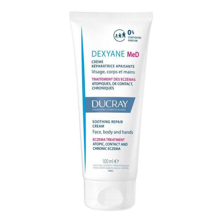 Ducray Dexyane Med Crème 100ml – Soin des Eczémas Atopiques