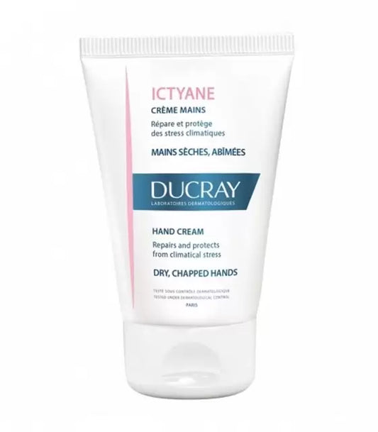Ducray Ictyane Crème Mains 50ml – Nutrition & Protection