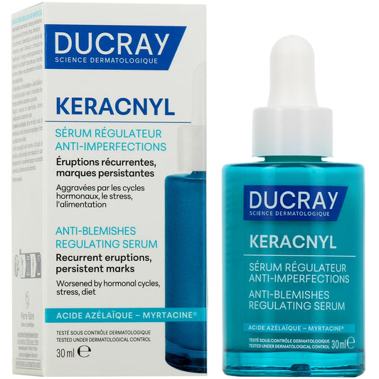 Ducray Keracnyl Sérum 30ml – Soin Global Anti-imperfections