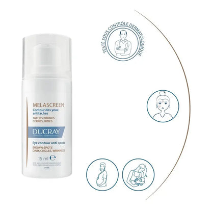 Ducray Melascreen Contour des Yeux 15ml – Anti-Taches & Éclat