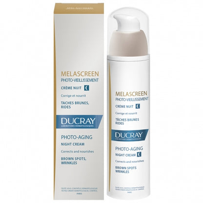 Ducray Melascreen Crème Nuit 50ml – Soin Anti-taches Régénérant