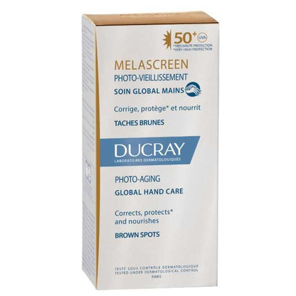 Ducray Melascreen Crème Mains SPF 50 50ml – Protection & Anti-taches