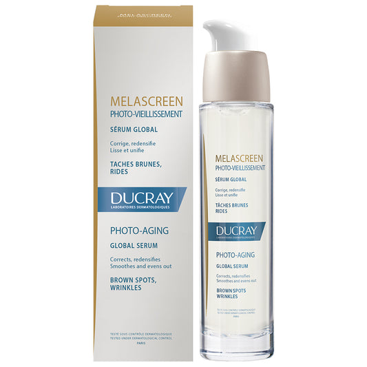 DUCRAY MELASCREEN SÉRUM GLOBAL 30mL – Concentré Anti-taches & Anti-oxydant