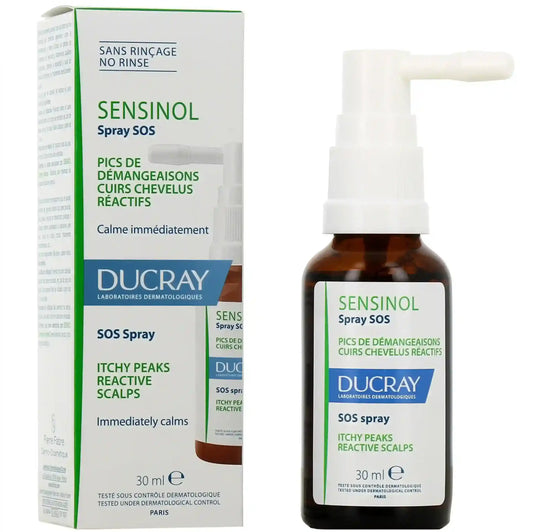 Ducray Sensinol Sérum 30ml – Apaisant Cuir Chevelu Sensible
