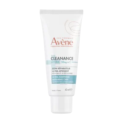 Avène Cleanance Crème Hydratante 40ml – Soin Peaux Grasses à Imperfections